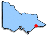 Map of Victoria
