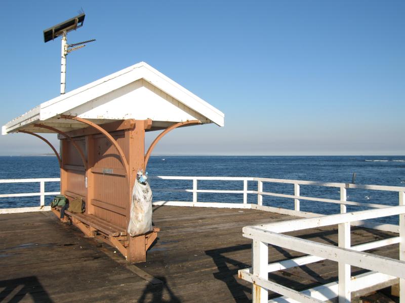 Point Lonsdale - Point Lonsdale Pier: At end of pier