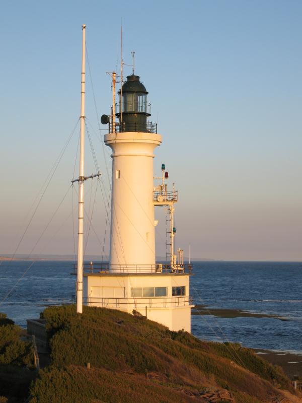 Point Lonsdale - Point Lonsdale Lighthouse: Lighthouse