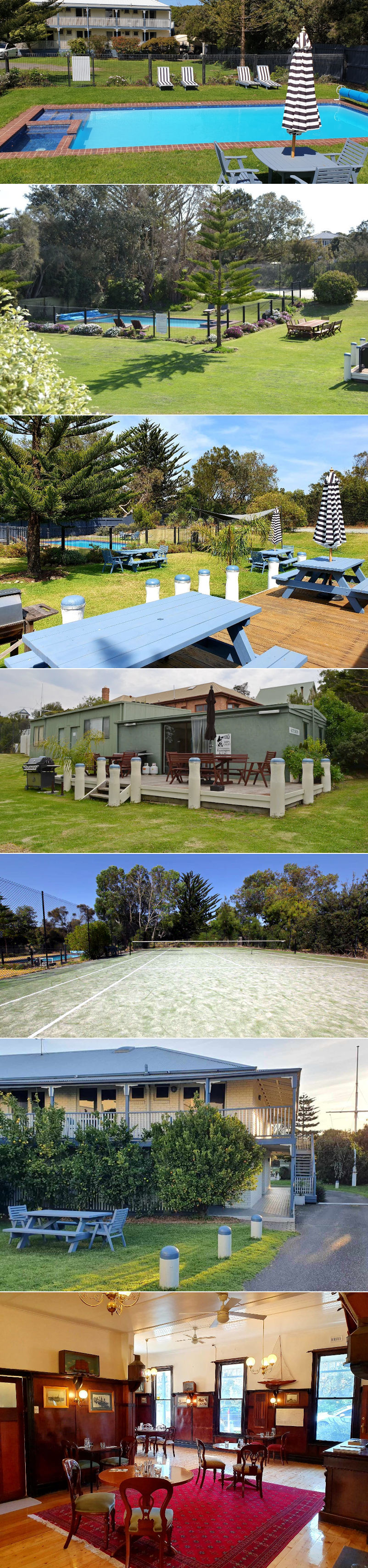 Point Lonsdale Guest House - The facilities and grounds