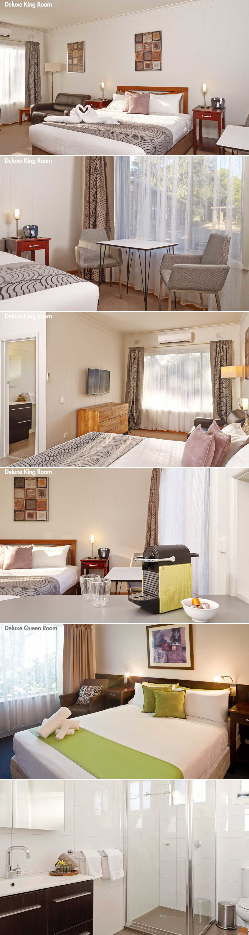 Buffalo Motel and Country Retreat - Rooms