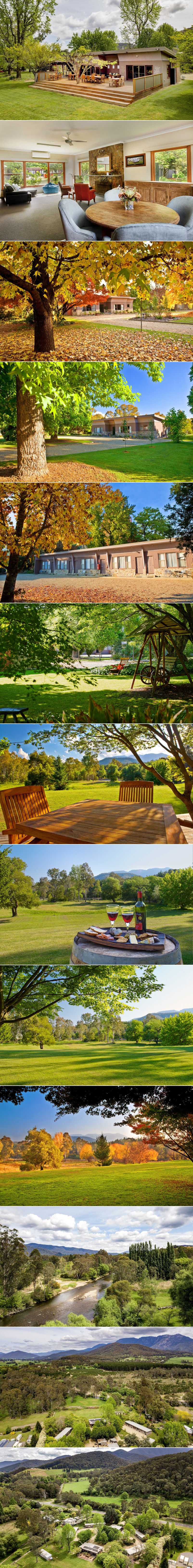 Buffalo Motel and Country Retreat - Grounds and facilities