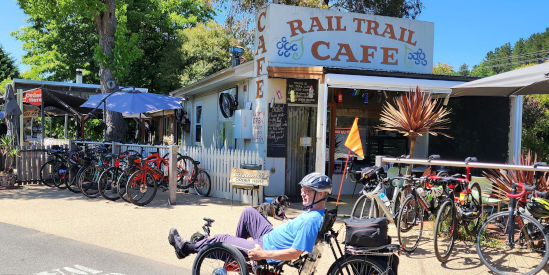 Rail Trail Cafe, Porepunkah
