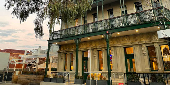 Grand Hotel, Portarlington