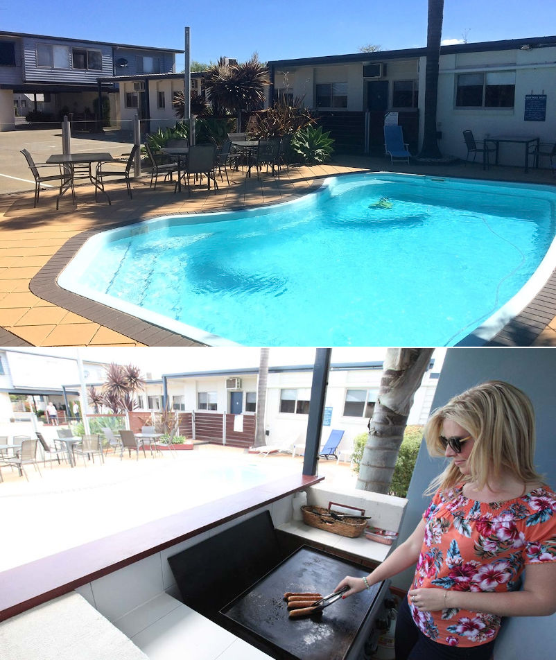Portarlington Beach Motel - Grounds and facilities