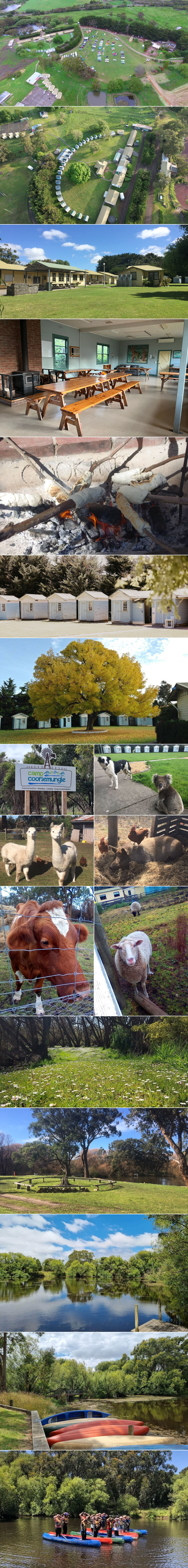 Camp Cooriemungle - Grounds and facilities