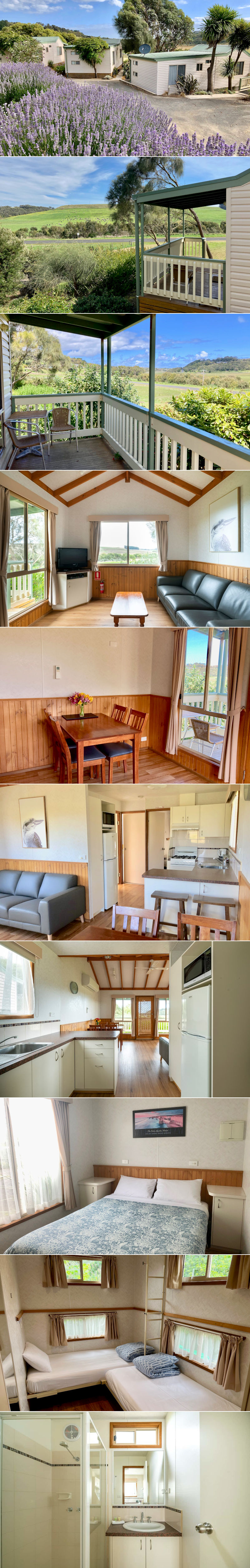 Daysy Hill Country Cottages - Our location