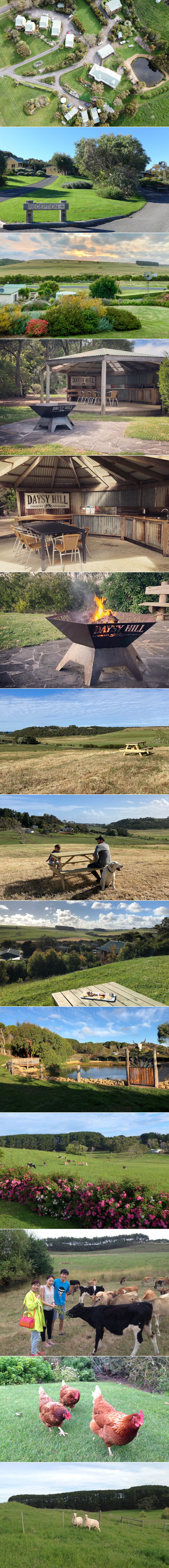 Daysy Hill Country Cottages - Grounds and facilities