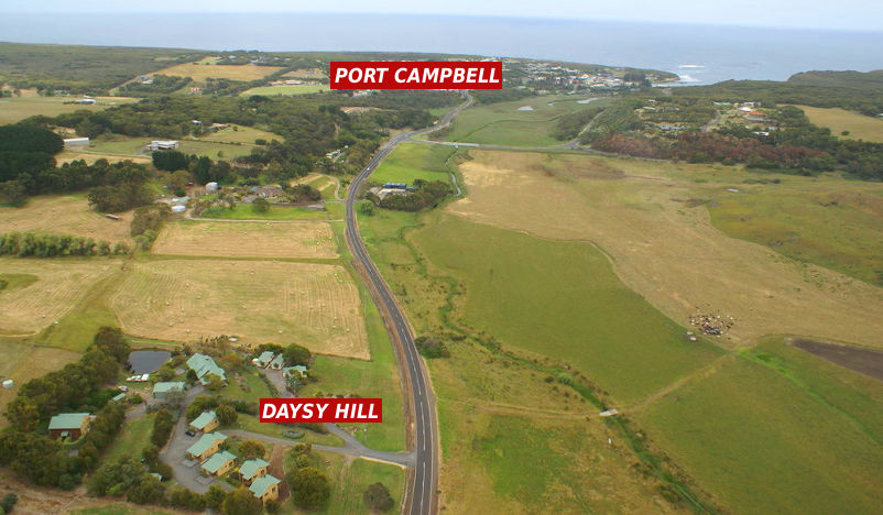Daysy Hill Country Cottages - Location