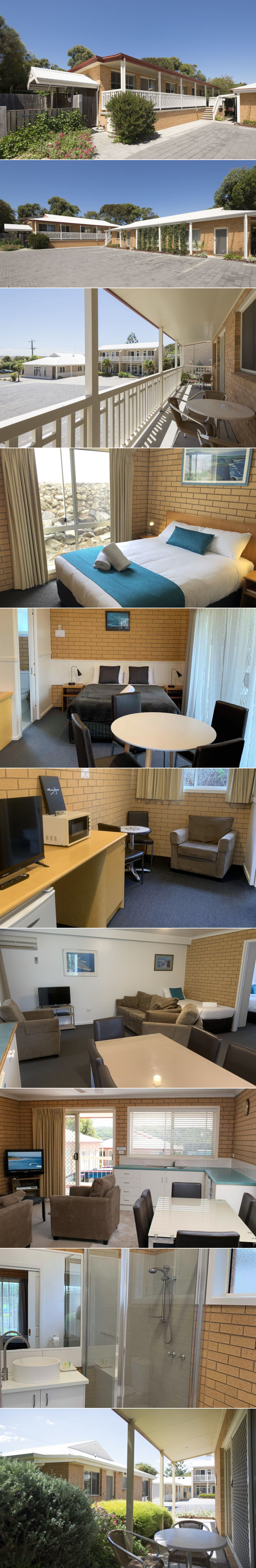 Parkview Motel & Apartments - Motel rooms and suites