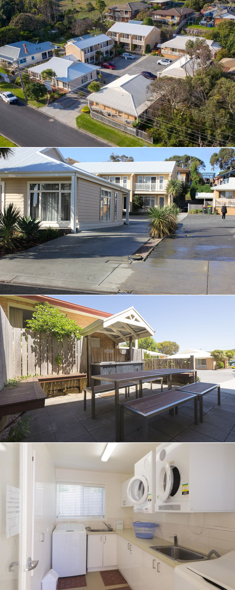 Parkview Motel & Apartments - Grounds and facilities