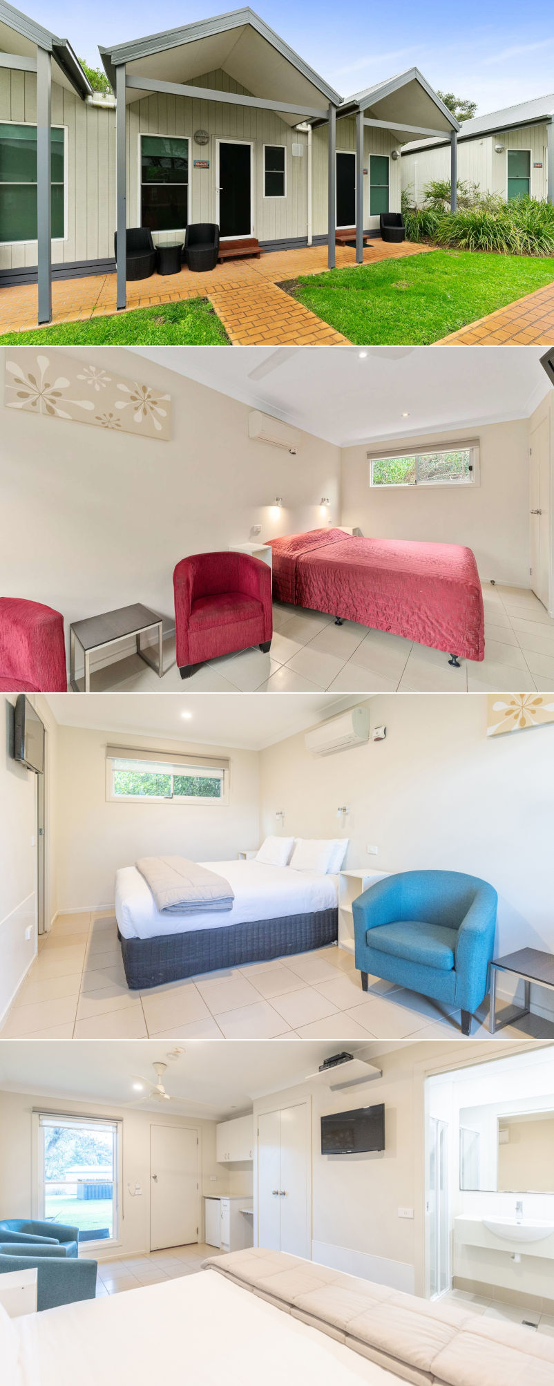 NRMA Port Campbell Holiday Park - Grounds and facilities