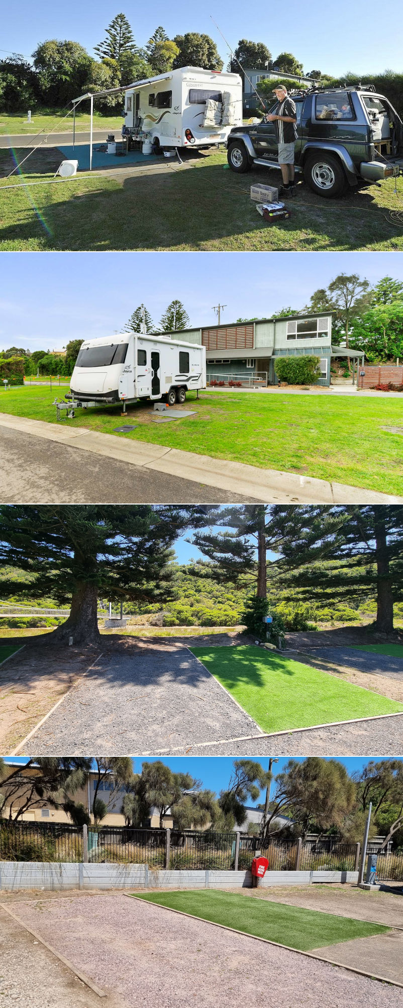 NRMA Port Campbell Holiday Park - Sites