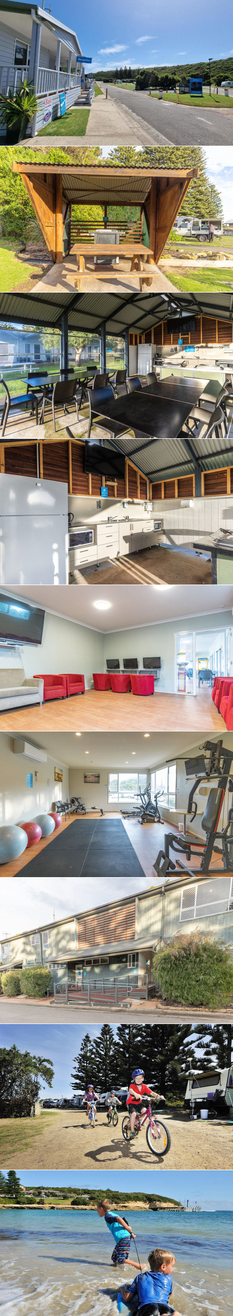 NRMA Port Campbell Holiday Park - Grounds and facilities