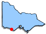Map of Victoria