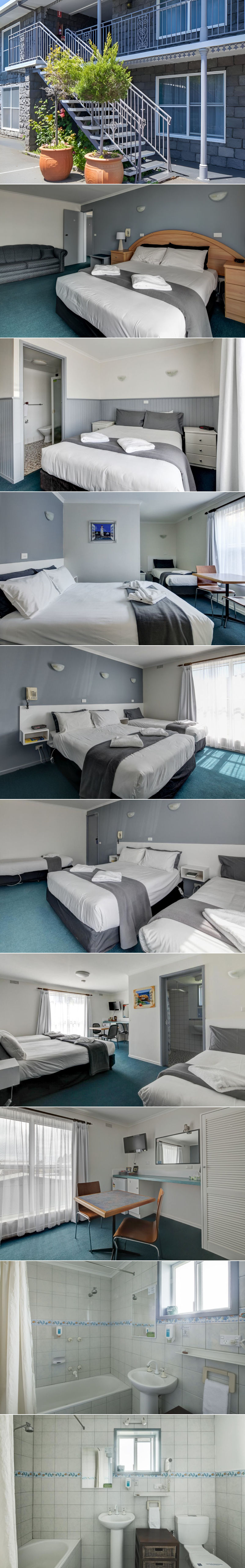 Central Motel - Rooms