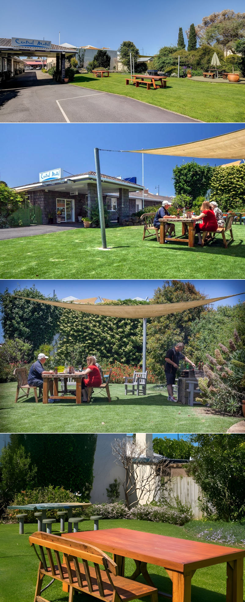 Central Motel - Grounds and facilities