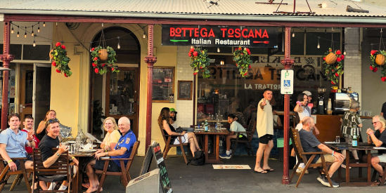 Bottega Toscana, Port Fairy