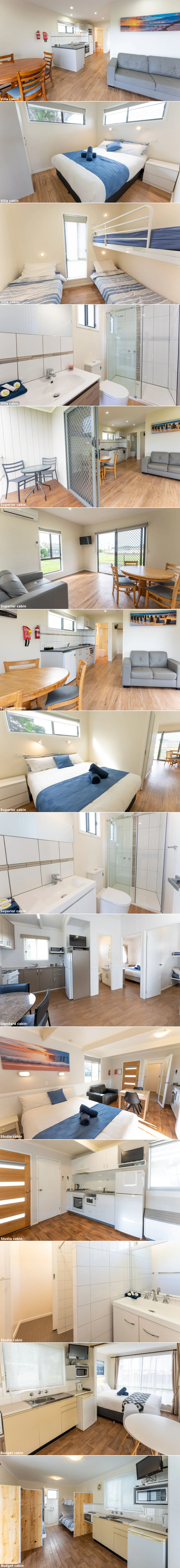 Gum Tree Caravan Park - Cabins and units
