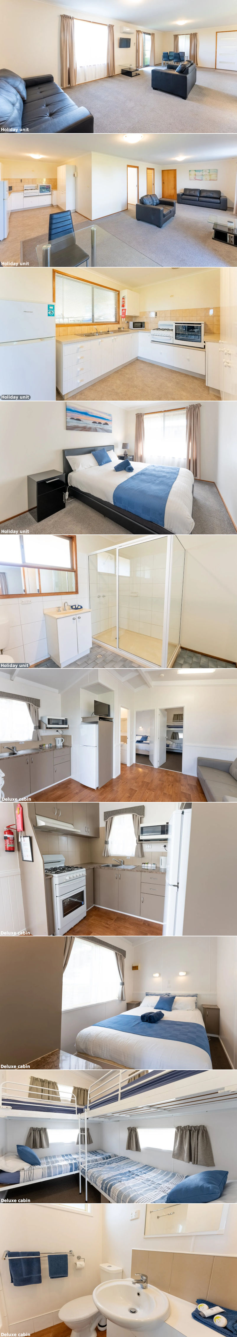 Gum Tree Caravan Park - Sites