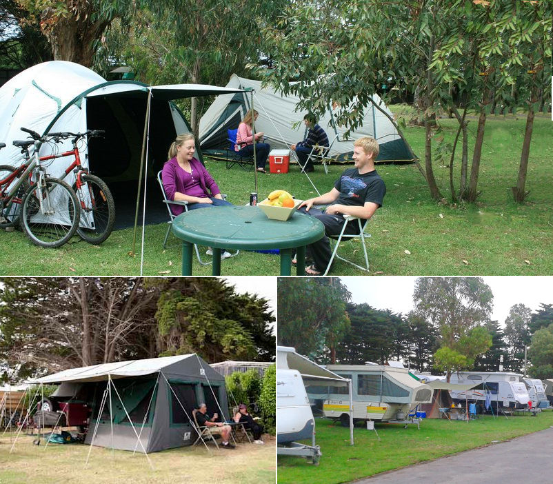 Gum Tree Caravan Park - Grounds and facilities