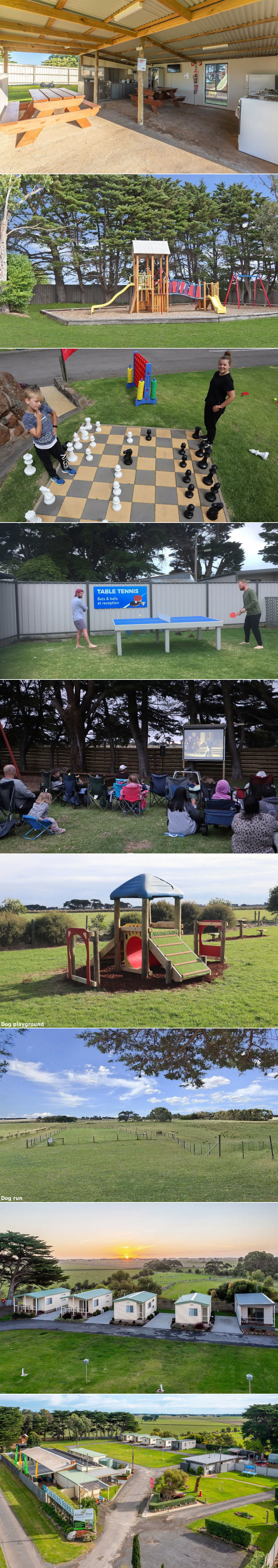 Gum Tree Caravan Park - Grounds and facilities