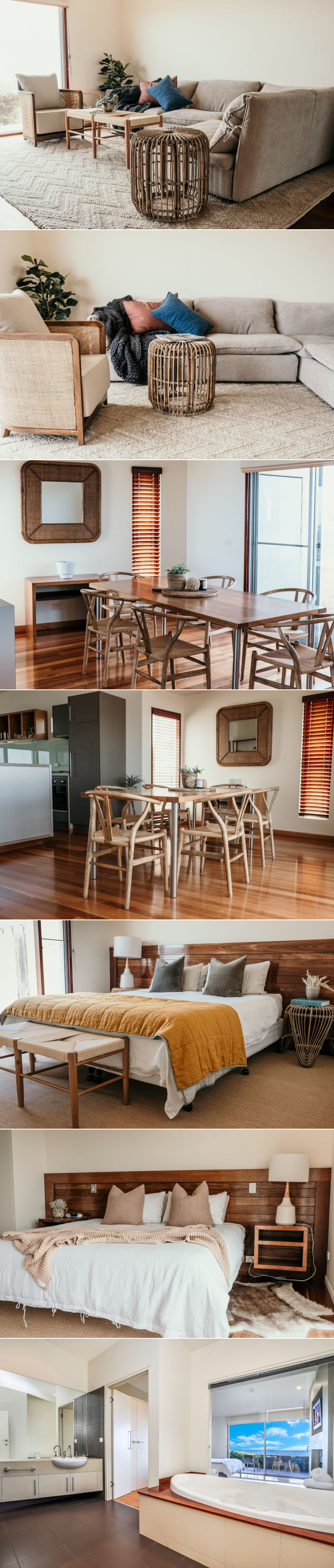 Hearns Beachside Villa 7 - Inside