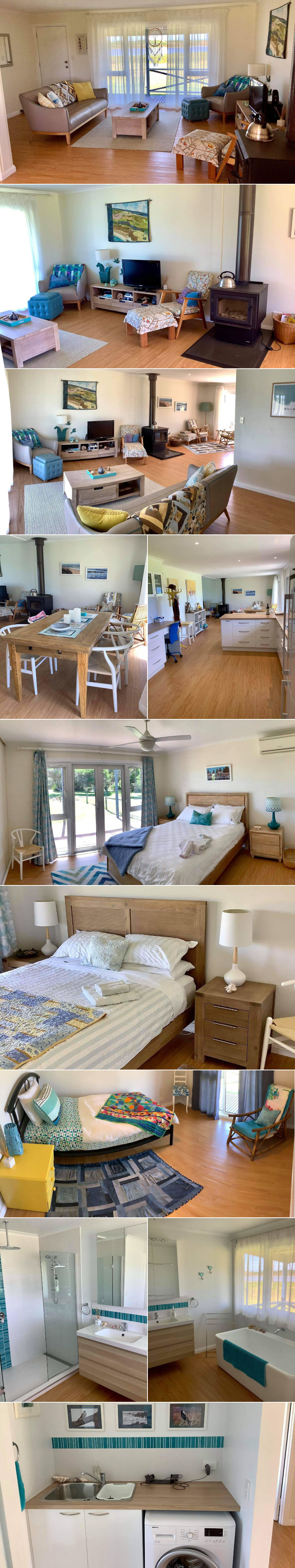 Killarney Beach House - Inside