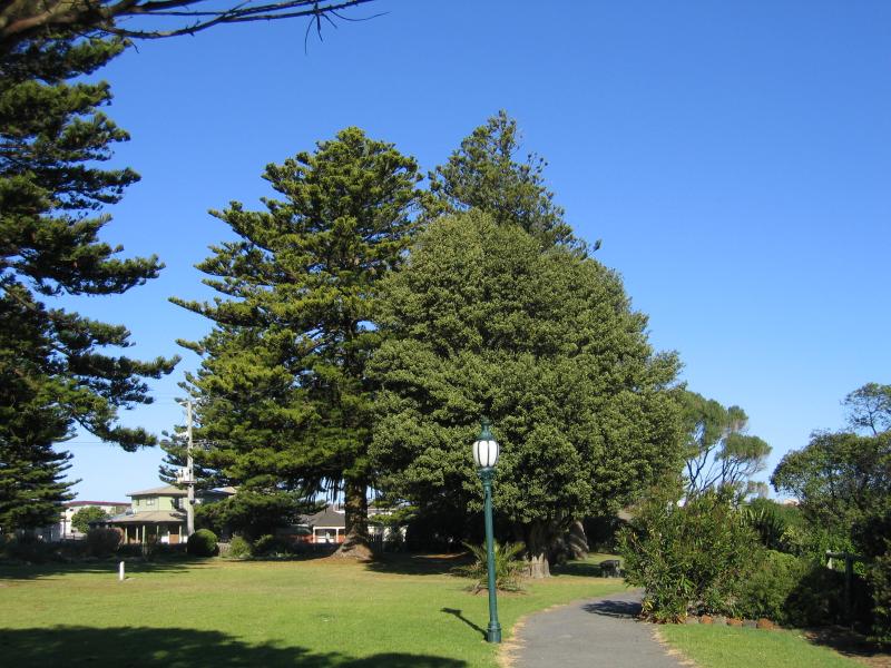 Port Fairy - Botanic Gardens, Griffiths Street: Path through gardens
