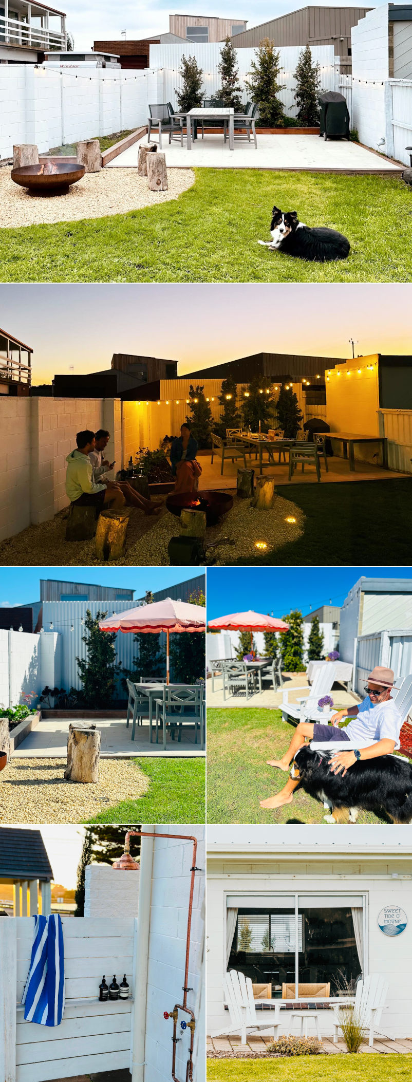 Sweet Tide O' Moyne - Outside