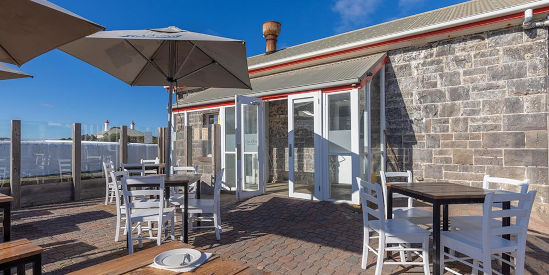 Isabella's Cafe, Portland West