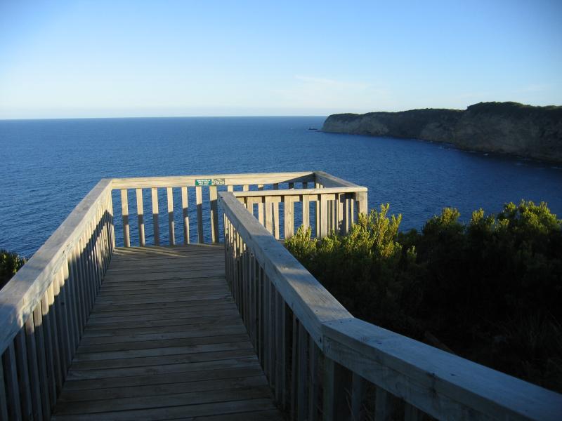 Portland - Coast around Cape Nelson - Eastern Ramparts Lookout, Scenic Rd