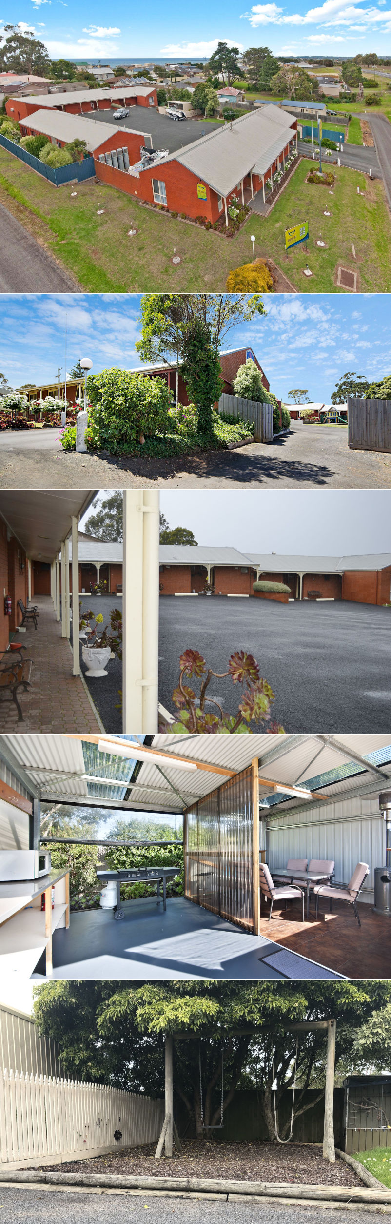 Whalers Rest Motor Inn - Grounds and facilities