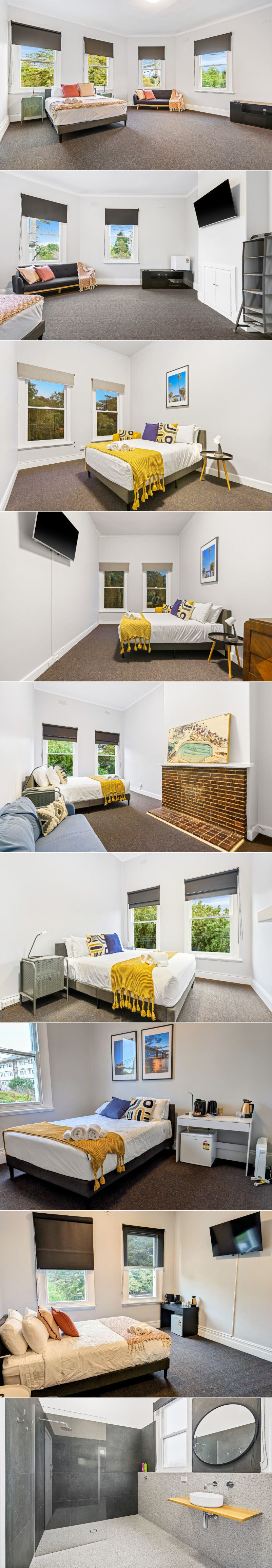 North Port Hotel - Rooms