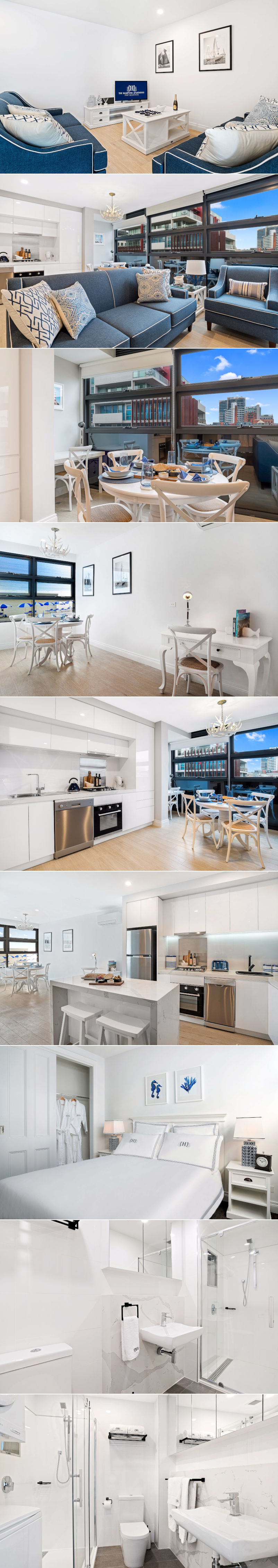 The Hamptons Apartments - One bedroom apartments