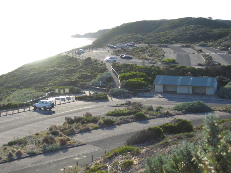 Portsea - Portsea Surf Beach, Back Beach Road: View north-west along coast