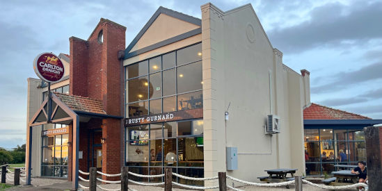 Rusty Gurnard, Port Welshpool