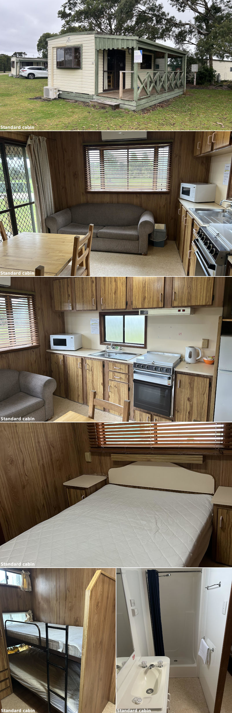 BIG4 Long Jetty Foreshore Caravan Park - Standard cabins (pet friendly)