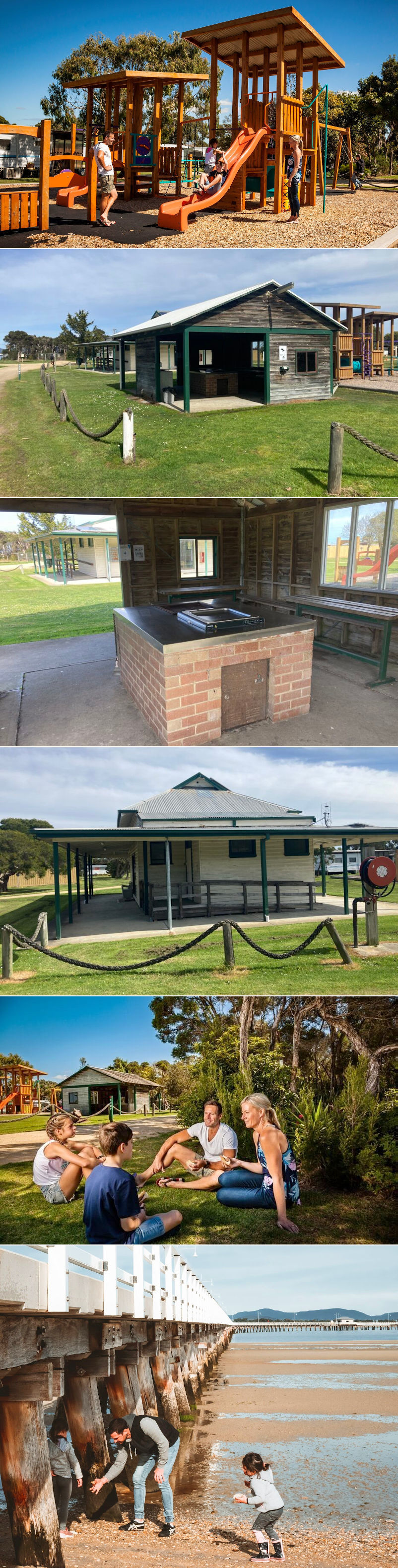 BIG4 Long Jetty Foreshore Caravan Park - Grounds and facilities