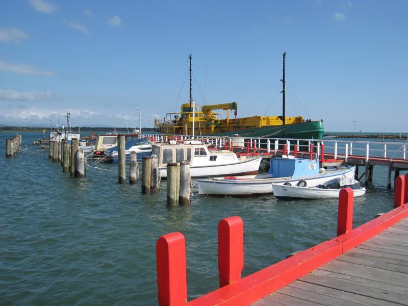 Port Welshpool photos Travel Victoria & visitor guide