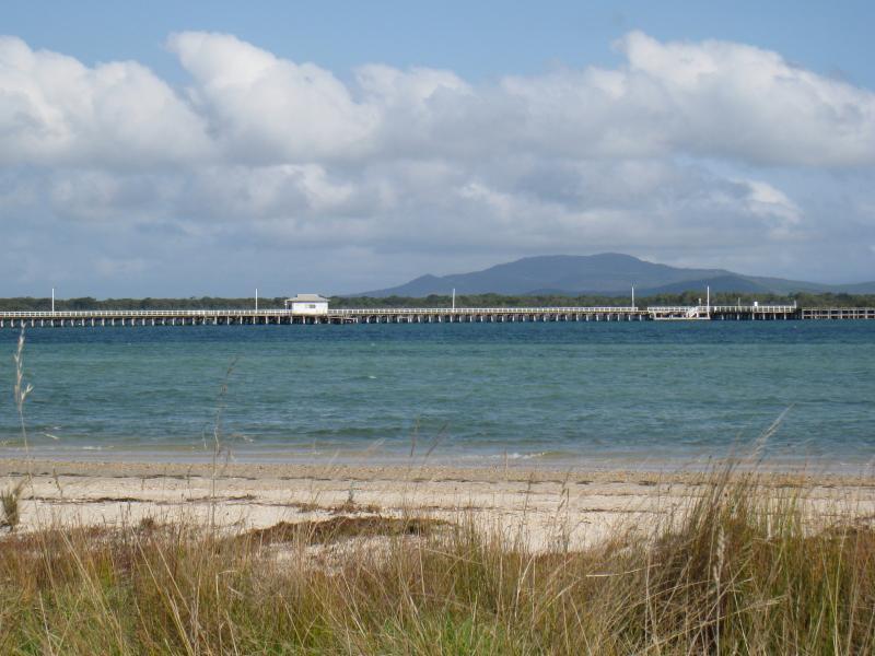 Port Welshpool photos Travel Victoria & visitor guide