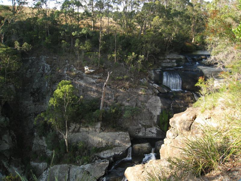 Port Welshpool - Agnes Falls Scenic Reserve - View of waterfall