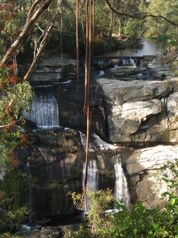 Port Welshpool - Agnes Falls Scenic Reserve: View of falls