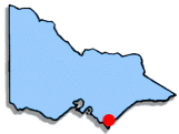 Map of Victoria