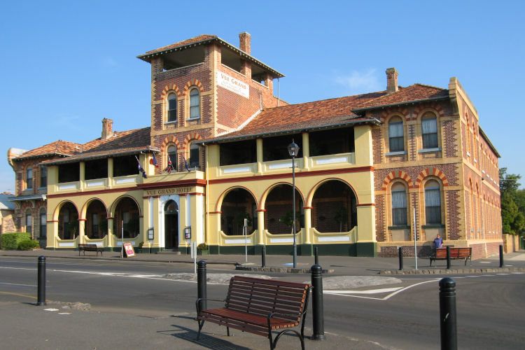 Vue Grand Hotel, Queenscliff