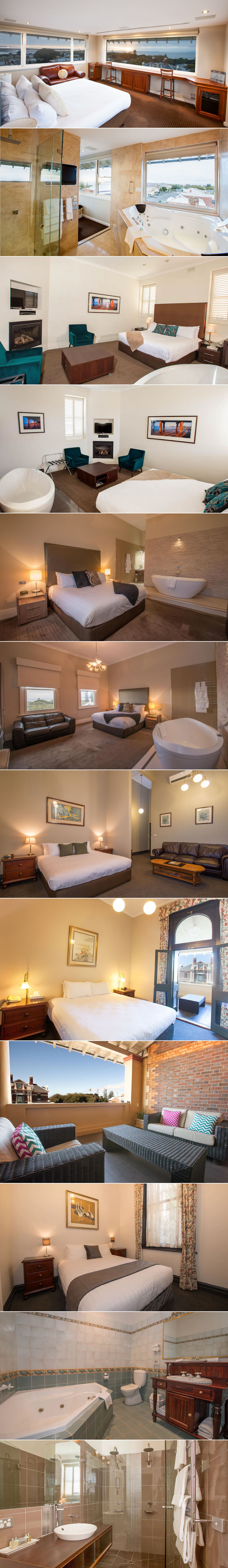 Vue Grand Hotel - Rooms