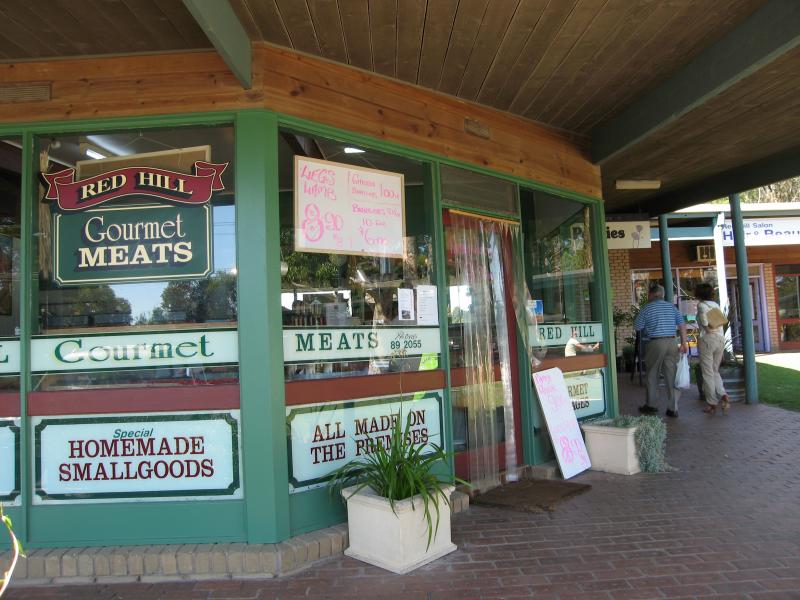 Red Hill - Shops, Red Hill Centrepoint, Shoreham Road: Gourmet butcher shop
