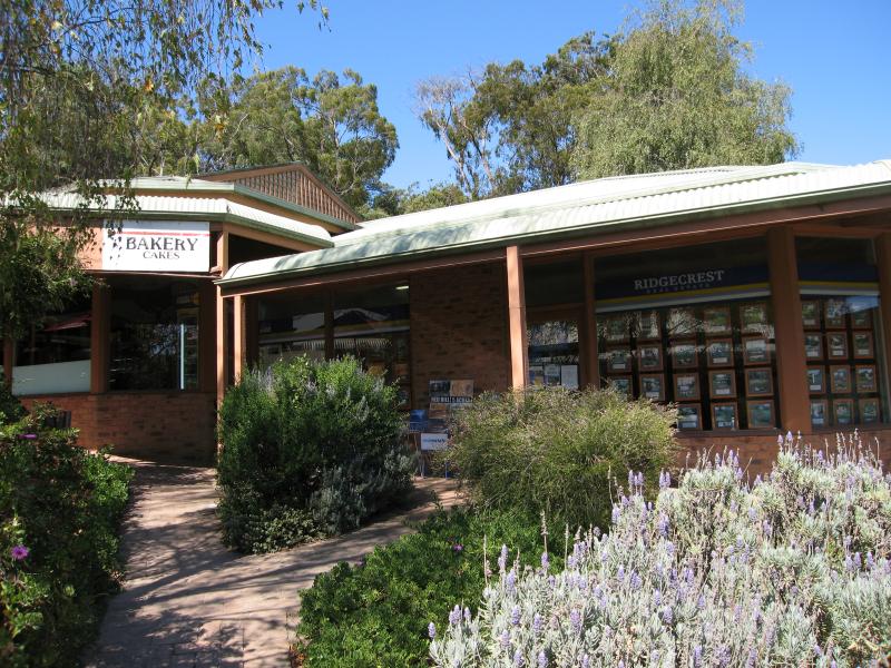 Red Hill - Shops, corner Shoreham Road and Point Leo Road: Real estate and bakery