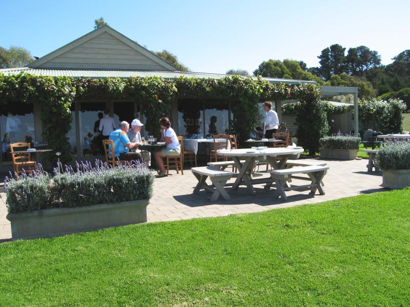 Red Hill - Red Hill Estate, Shoreham Road: Restaurant and outdoor seating