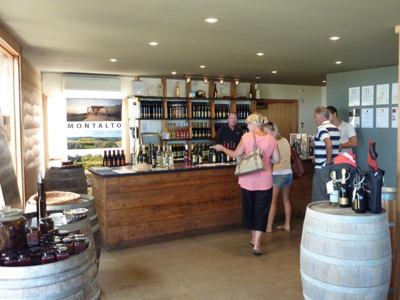 Red Hill - Montalto Vineyard, Shoreham Road: Cellar door